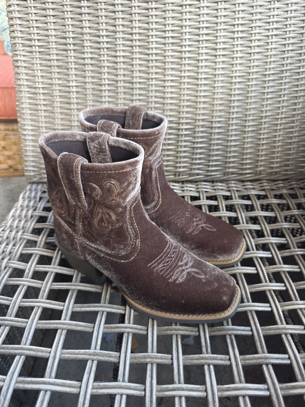 Justin Gypsy Square Toe Boots for Women